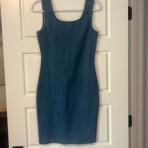 🔴5 for $25- IRIS Denim dress M